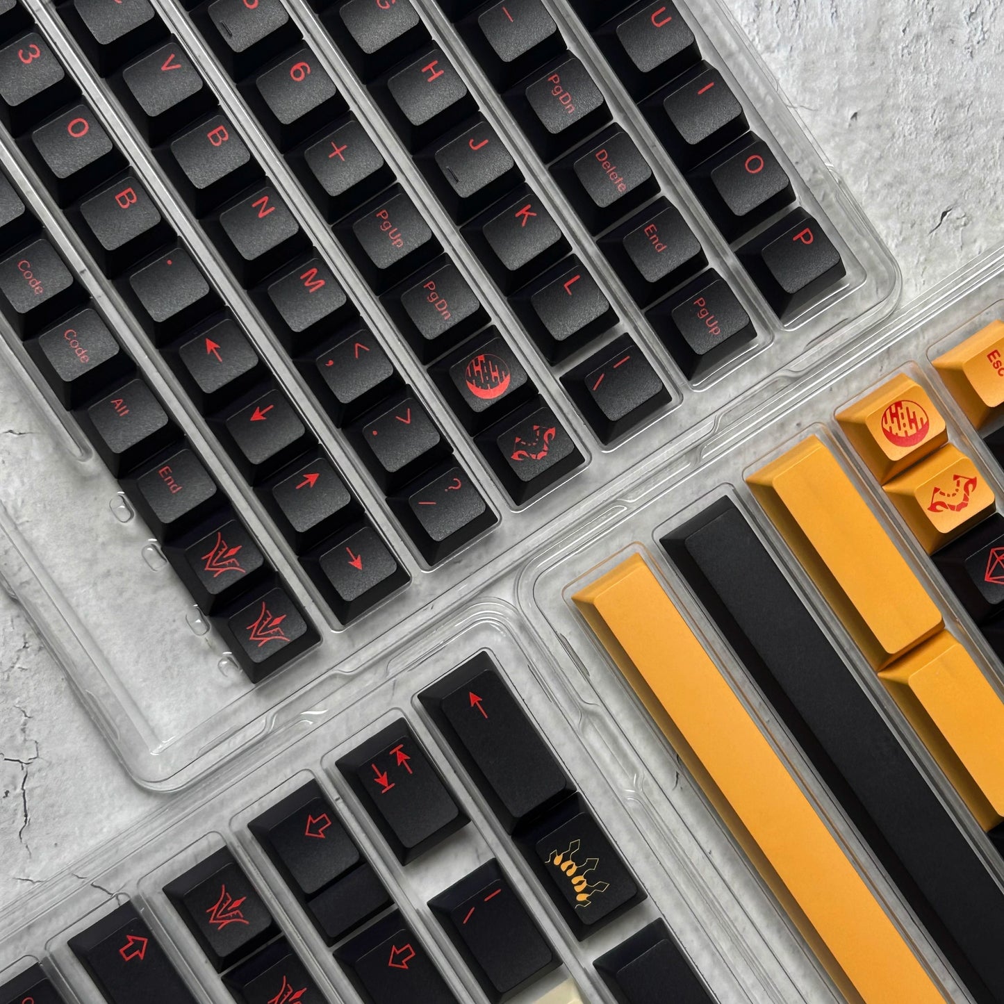 GMK Ishtar Keycap Set, Cherry Profile, Dye Sub PBT Key Cap