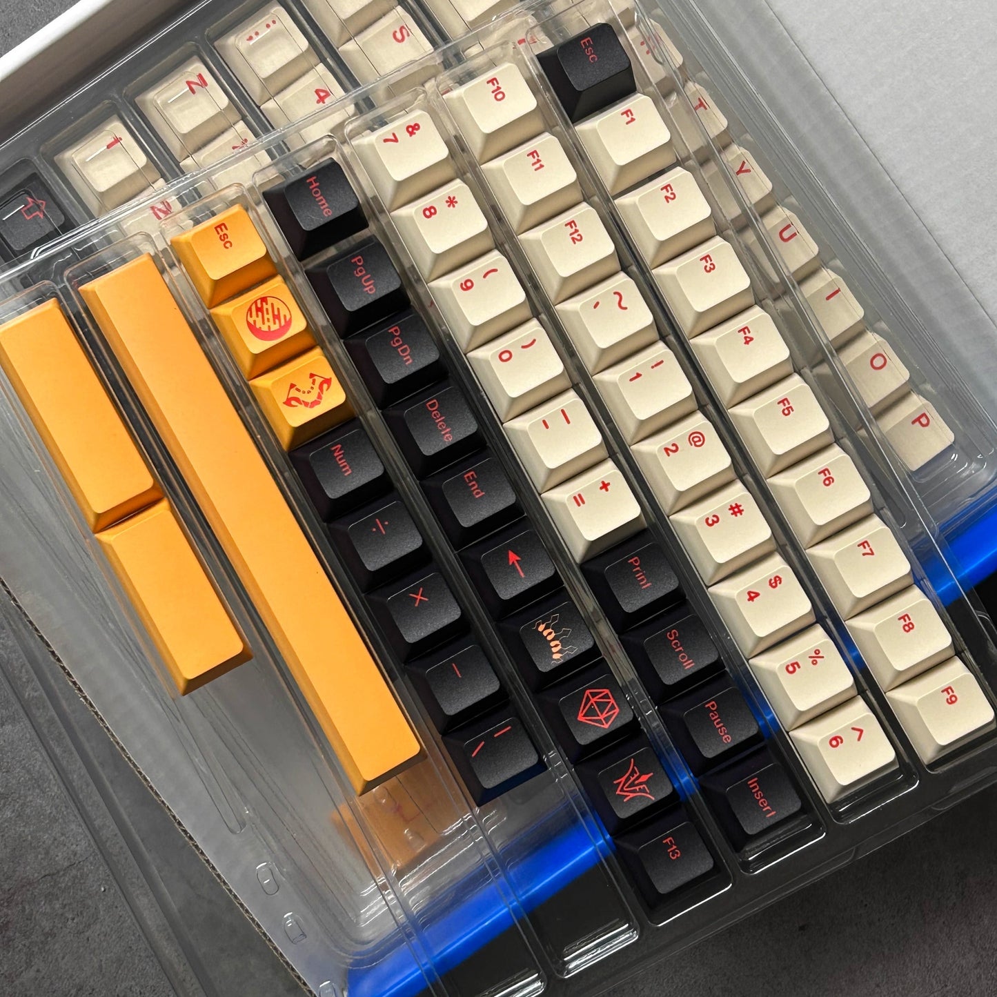 GMK Ishtar Keycap Set, Cherry Profile, Dye Sub PBT Key Cap