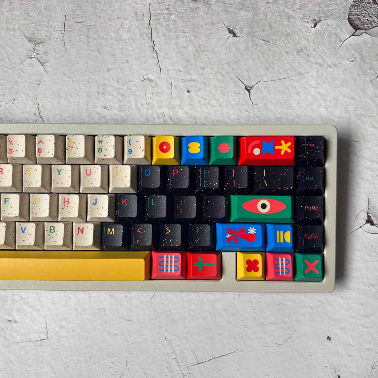 GMK Motif Keycap Set, Cherry Profile, Dye Sub PBT Key Cap