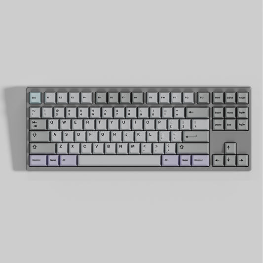 GMK Muted 2 Keycap Set, Cherry Profile, Dye Sub PBT