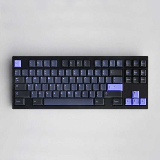 GMK Nightshade Keycap Set, Cherry Profile, Double Shot ABS Key Cap