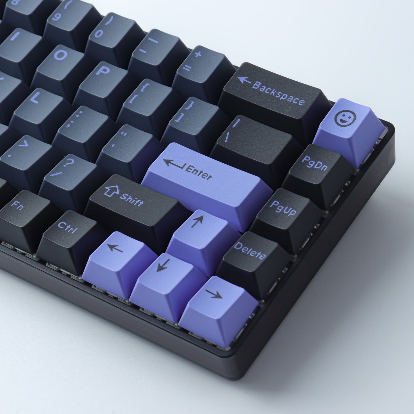 GMK Nightshade Keycap Set, Cherry Profile, Double Shot ABS Key Cap