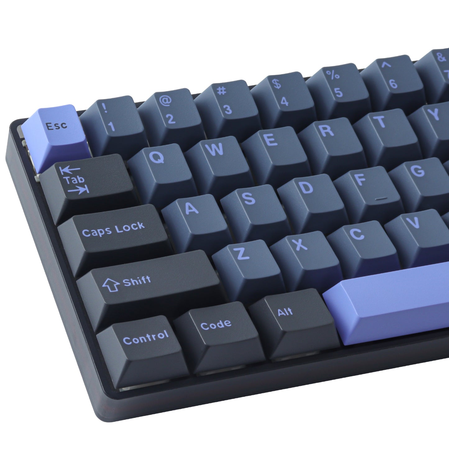 GMK Nightshade Keycap Set, Cherry Profile, Double Shot ABS Key Cap