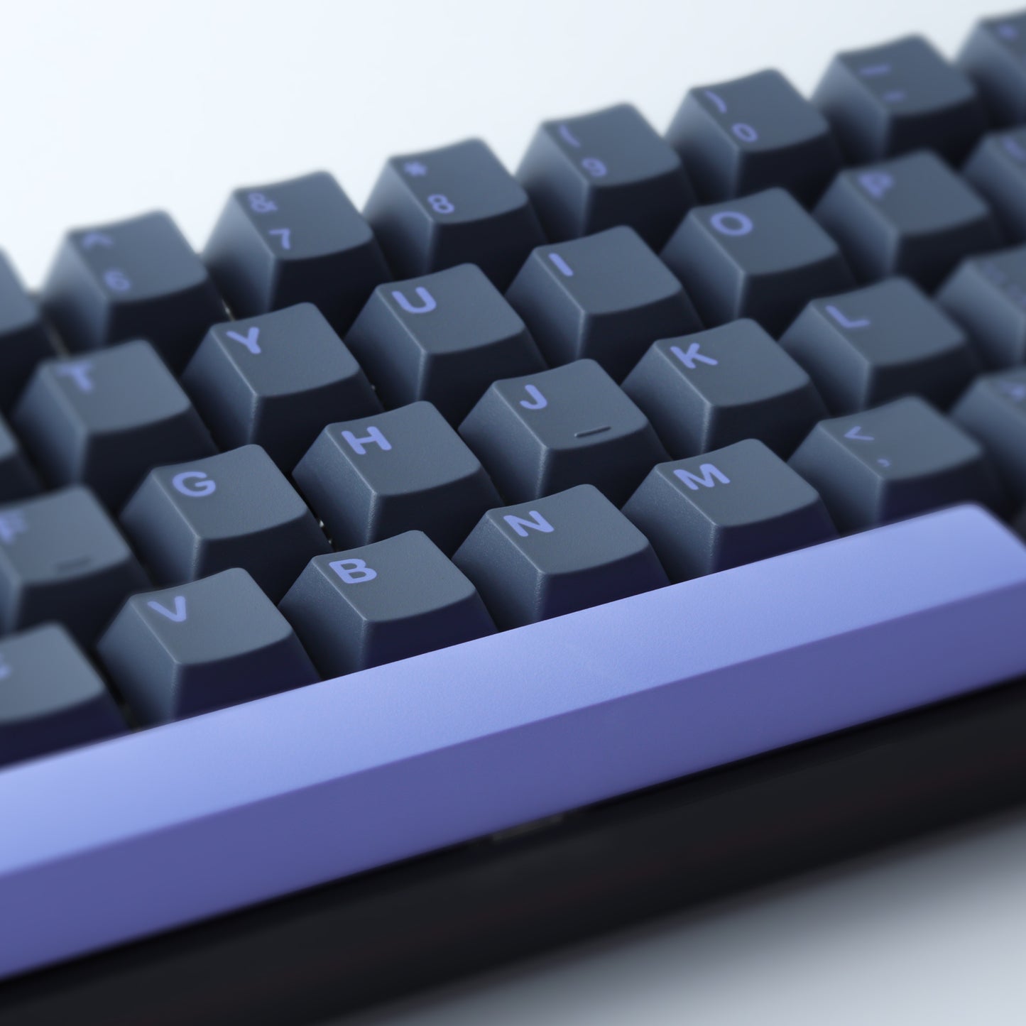 GMK Nightshade Keycap Set, Cherry Profile, Double Shot ABS Key Cap