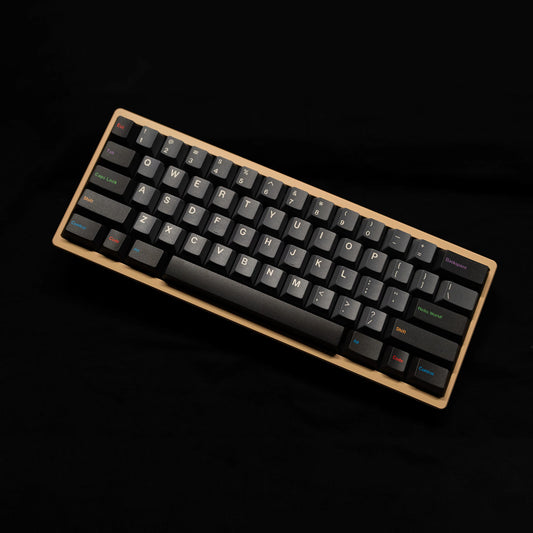 GMK Oblivion Keycap Set, Cherry Profile, PBT Dye Sub Key Cap