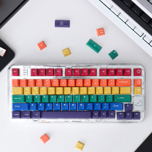 GMK Pride Keycap Set, Cherry Profile, Dye Sub PBT