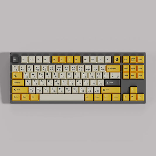 GMK Serika Keycap Set, Cherry Profile, Dye Sub PBT