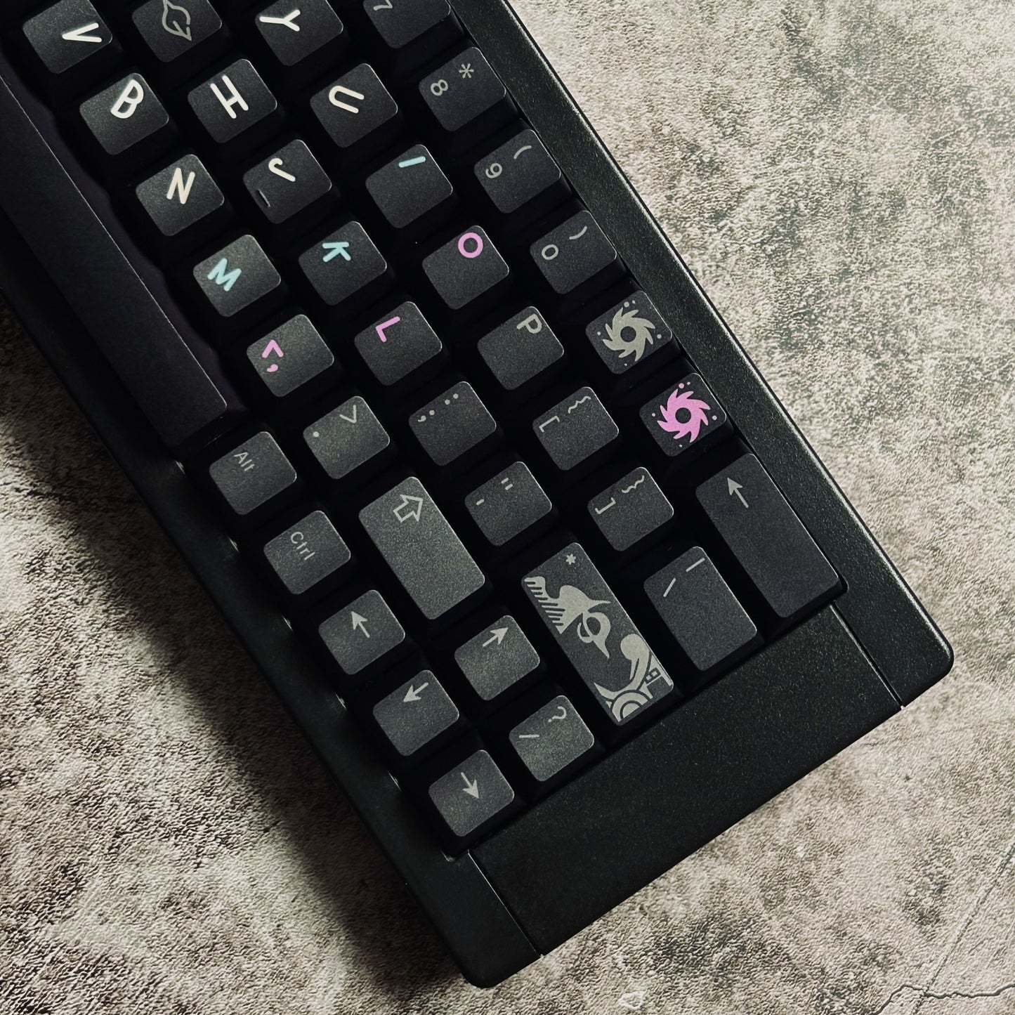 GMK Singularity Keycap Set, Cherry Profile, Dye Sub PBT