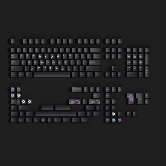 GMK Singularity Keycap Set, Cherry Profile, Dye Sub PBT