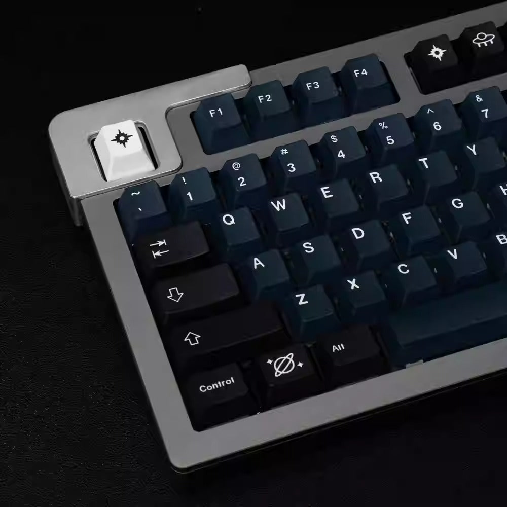 GMK Stargaze Keycap Set, Cherry Profile, PBT Dye Sub Key Cap