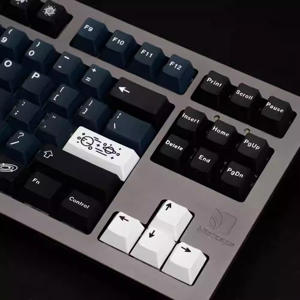 GMK Stargaze Keycap Set, Cherry Profile, PBT Dye Sub Key Cap