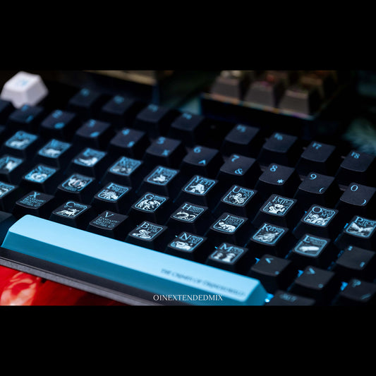 Fantastic Beasts, The Crimes of Grinderwald Keycap Set, Cherry Profile, Dye Sub PBT