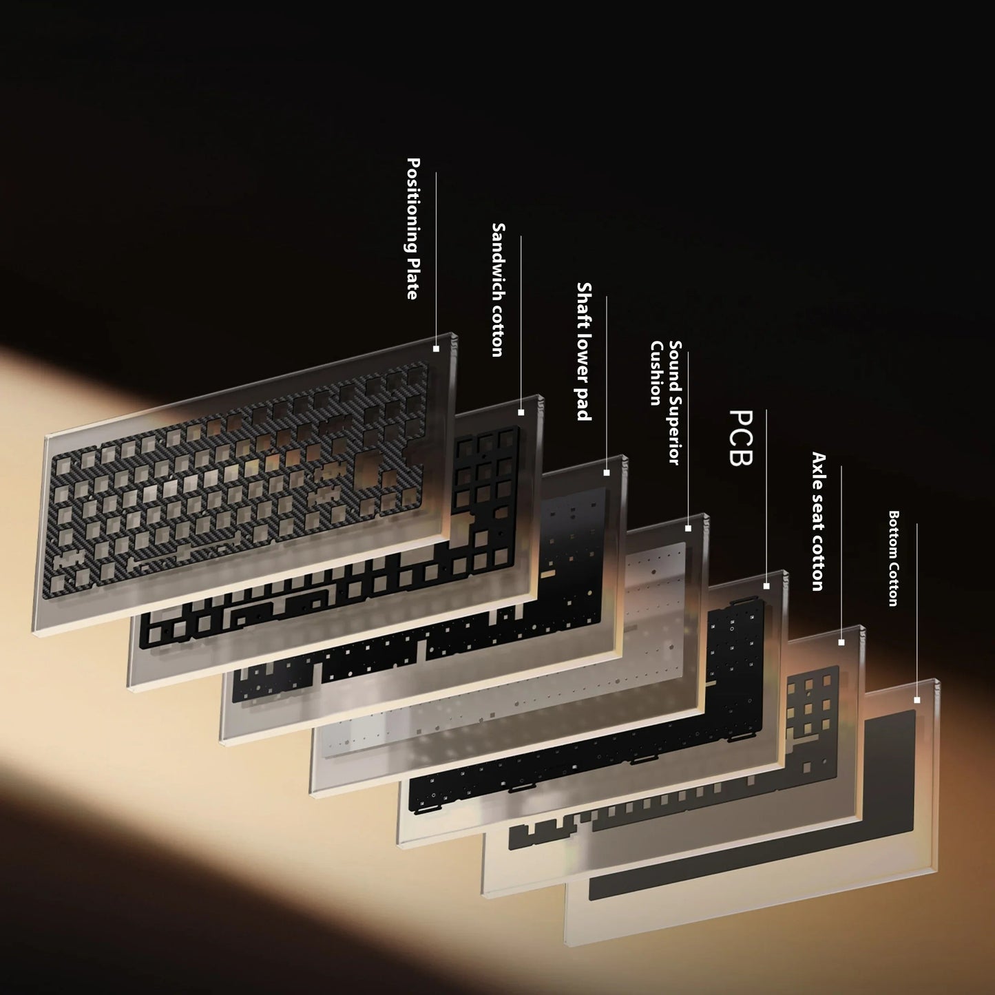ATK x QK Hex80 Magnetic HE Gaming Keyboard