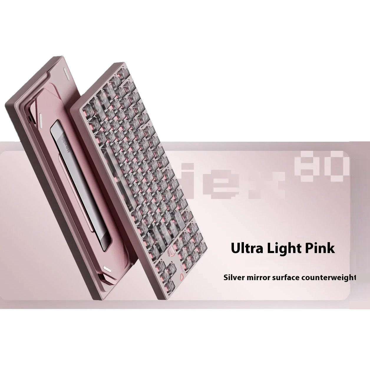 ATK x QK Hex80 Magnetic HE Gaming Keyboard