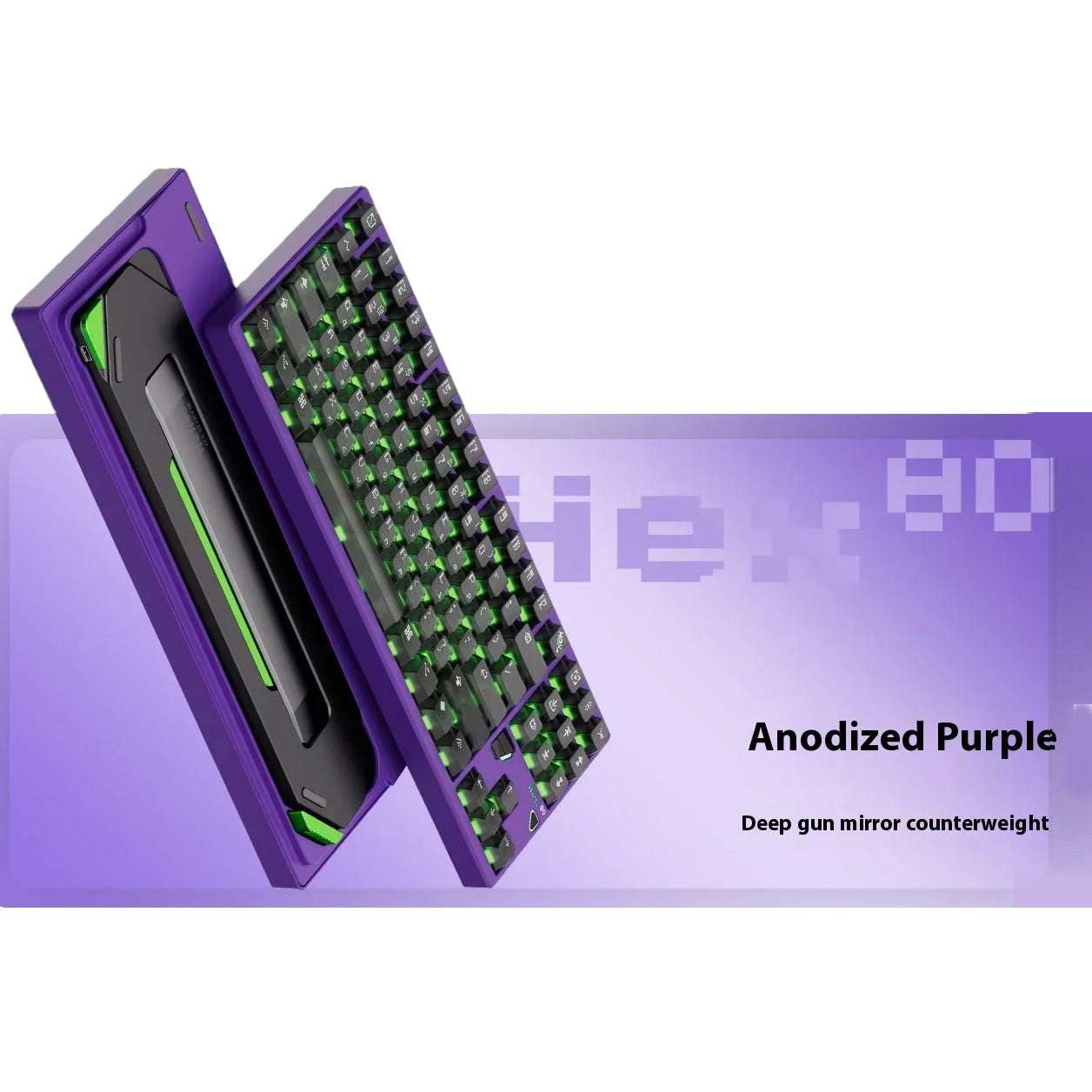 ATK x QK Hex80 Magnetic HE Gaming Keyboard