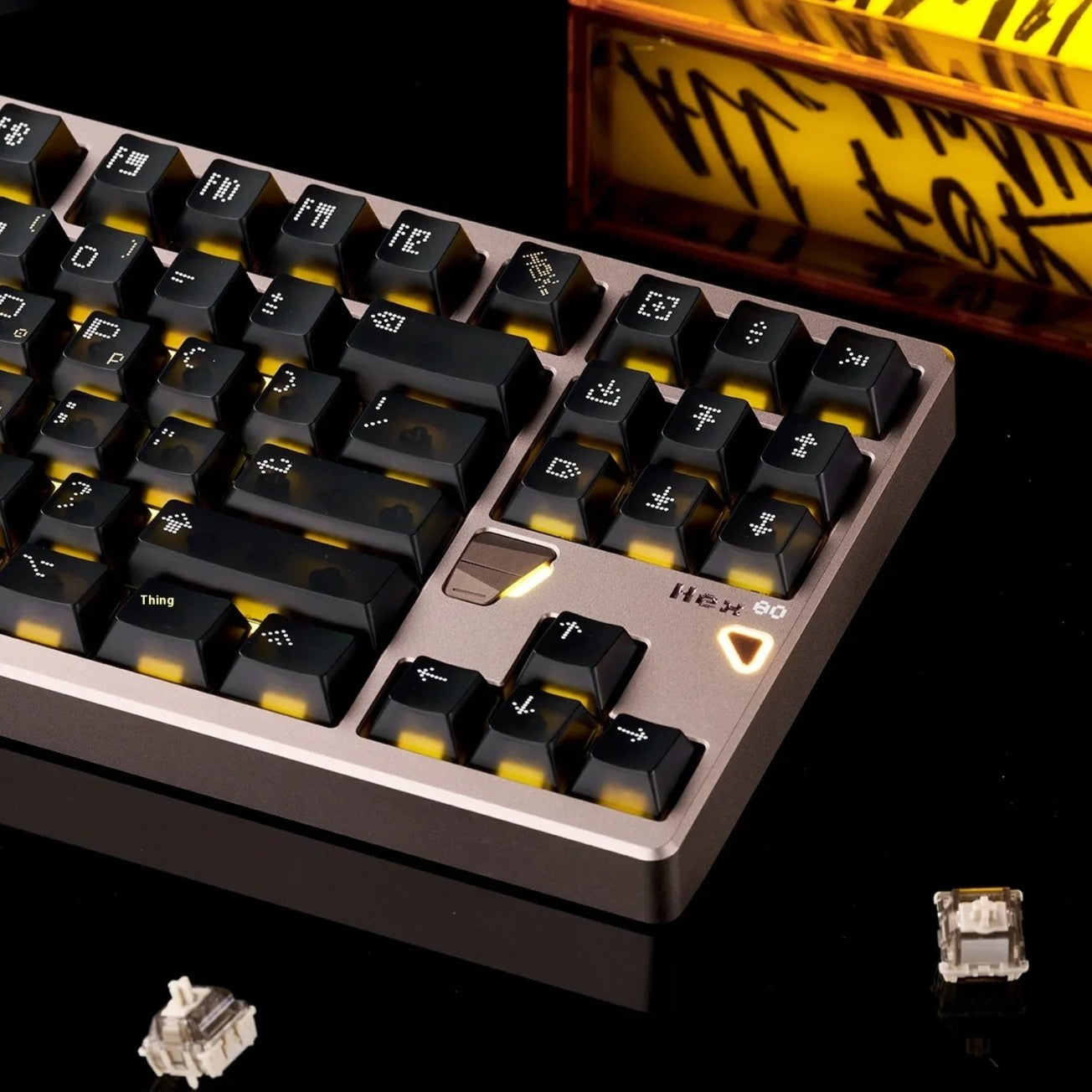 ATK x QK Hex80 Magnetic HE Gaming Keyboard