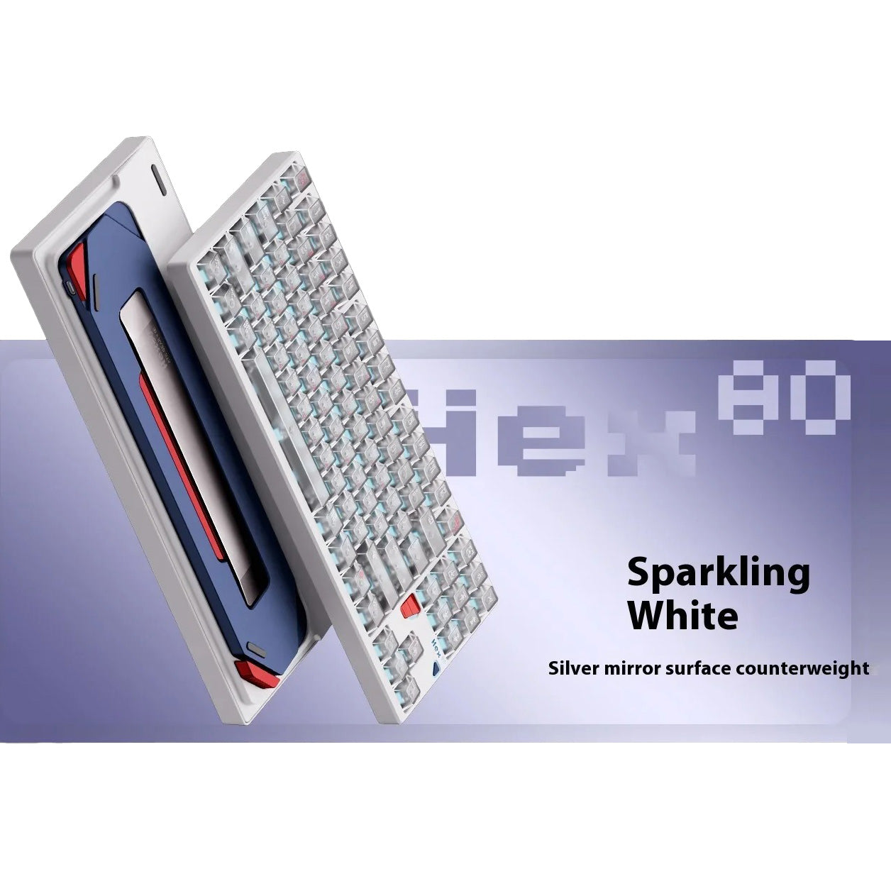 ATK x QK Hex80 Magnetic HE Gaming Keyboard