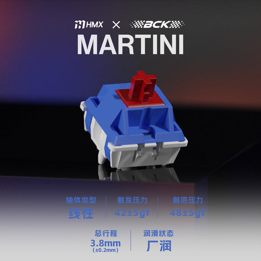 BCK x HMX Martini Switches