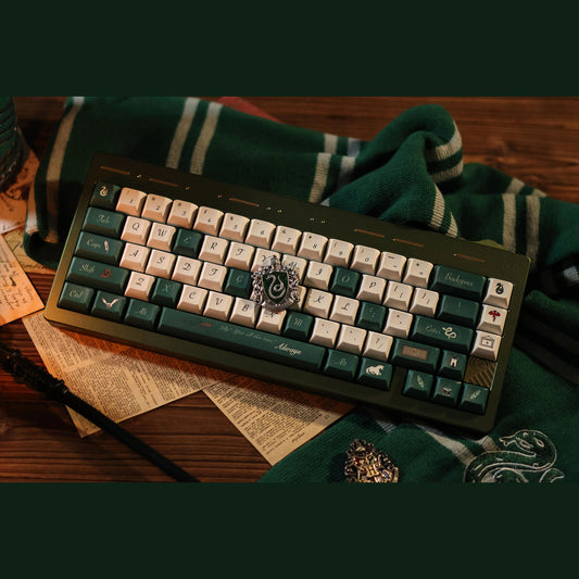 Harry Potter "Always" Cute Keycap Set, Cherry Profile, Dye Sub PBT Key Cap
