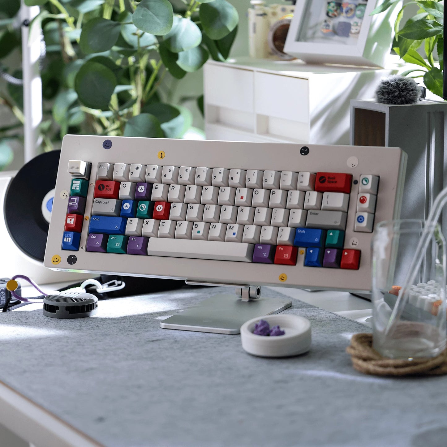ZenithKey IBM 5160 R2 Keycap Set, Cherry Profile, Dye Sub PBT Key Cap