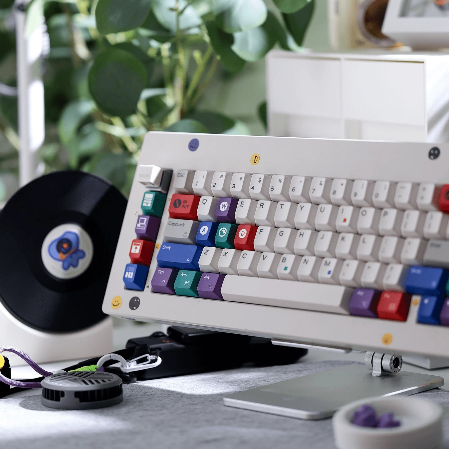 ZenithKey IBM 5160 R2 Keycap Set, Cherry Profile, Dye Sub PBT Key Cap