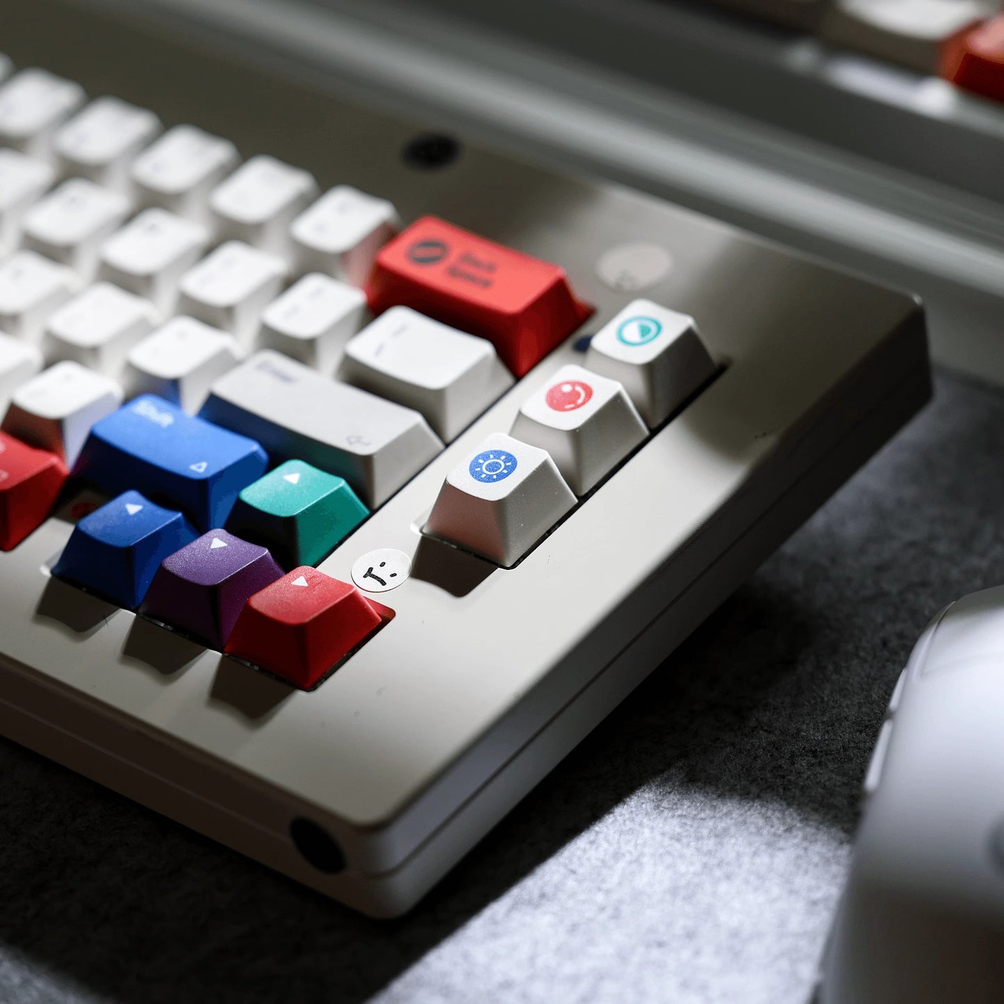 ZenithKey IBM 5160 R2 Keycap Set, Cherry Profile, Dye Sub PBT Key Cap