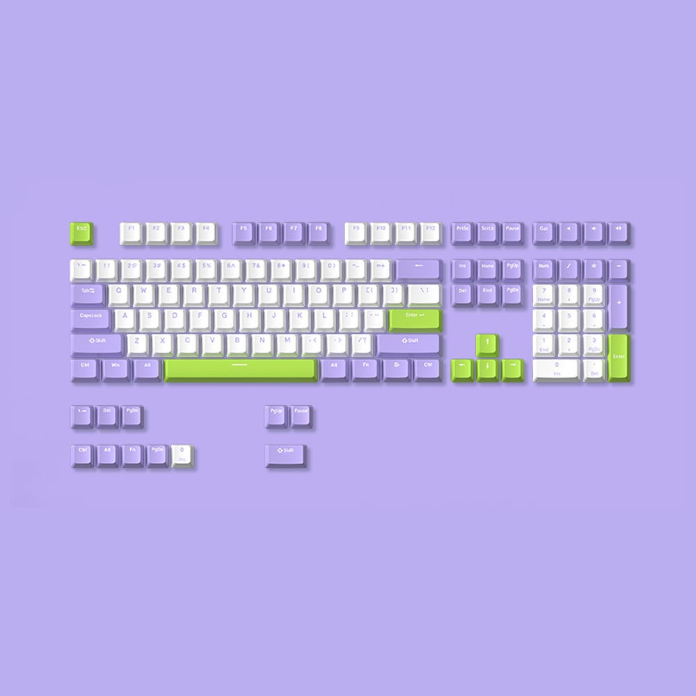 Bauhinia DAGK Keycap Set, OEM Profile, Double Shot PBT Key Cap
