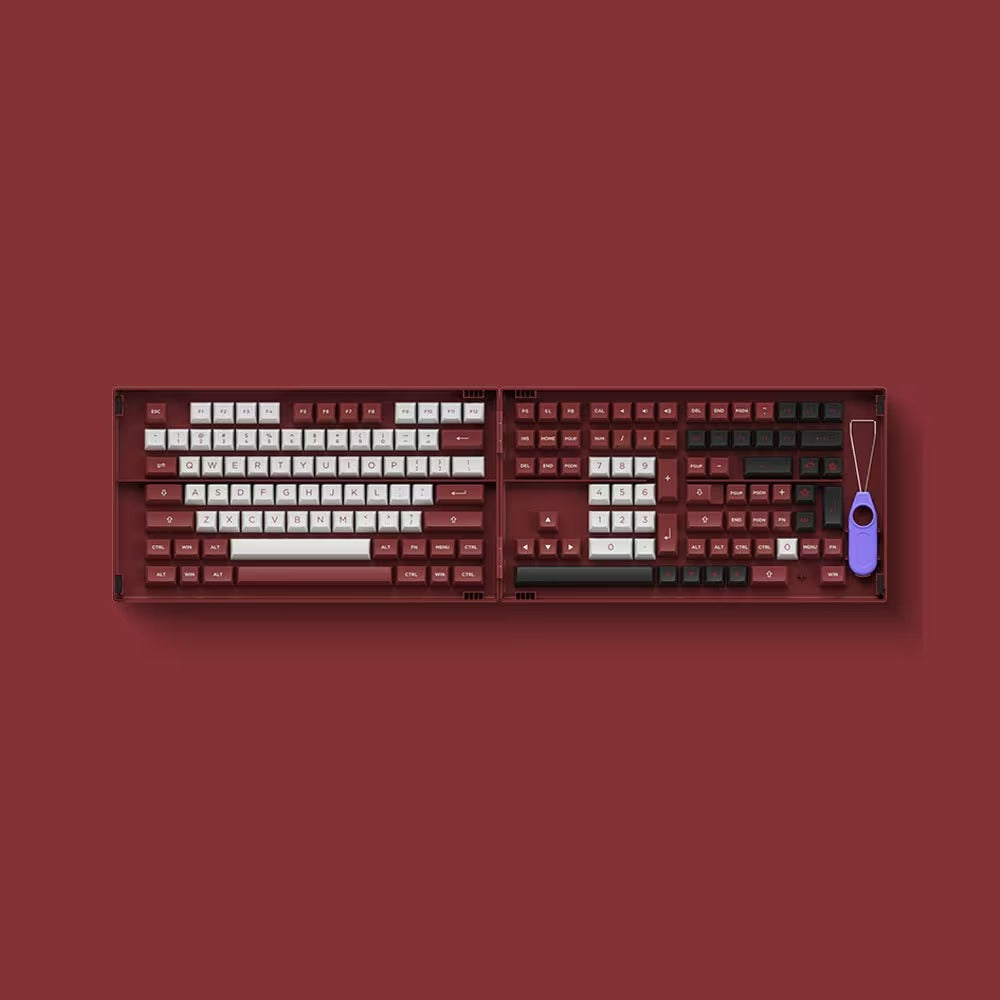 AKKO 9009 Series Keycap Set (10 Colors), ASA Profile, Double Shot PBT Key Cap