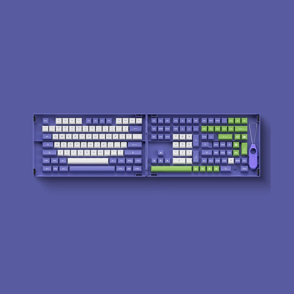 AKKO 9009 Series Keycap Set (10 Colors), ASA Profile, Double Shot PBT Key Cap