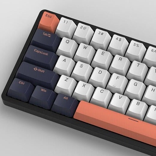 Blueberry DAGK Keycap Set, OEM Profile, Double Shot PBT Key Cap