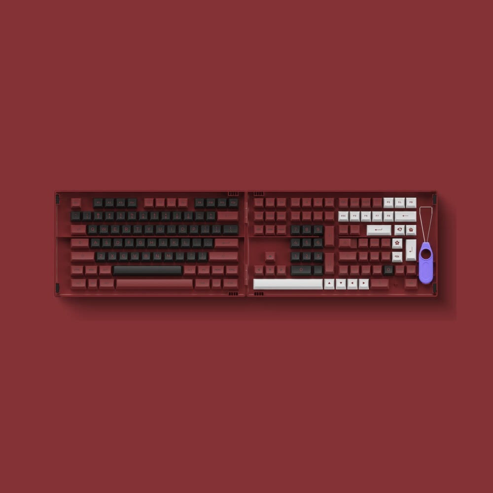AKKO 9009 Series Keycap Set (10 Colors), ASA Profile, Double Shot PBT Key Cap