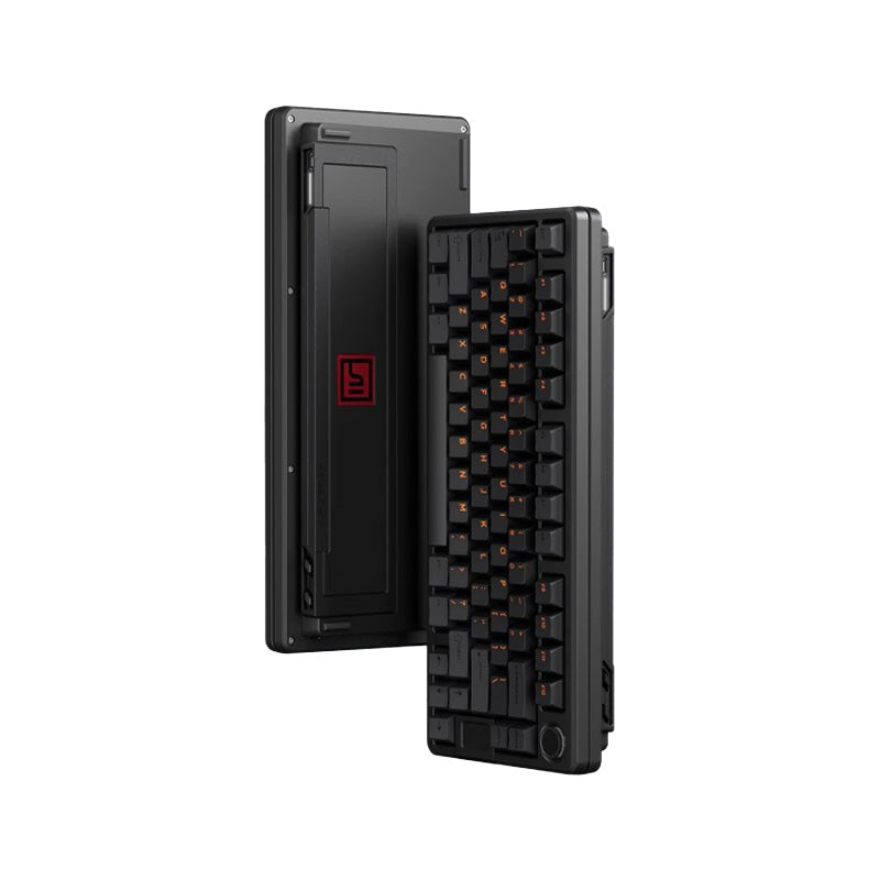 Keyverse Infi75 Mechanical Keyboard with Knob & LED Screen