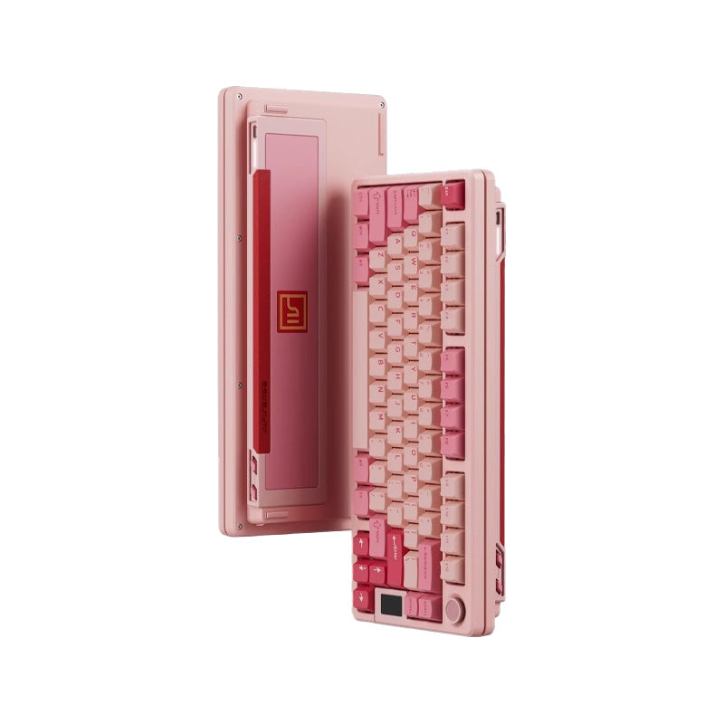 Keyverse Infi75 Mechanical Keyboard with Knob & LED Screen