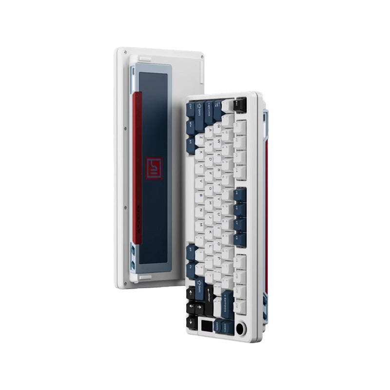 Keyverse Infi75 Mechanical Keyboard with Knob & LED Screen