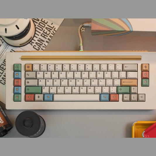 iRetro Keycap Set, Cherry Profile, Dye Sub PBT