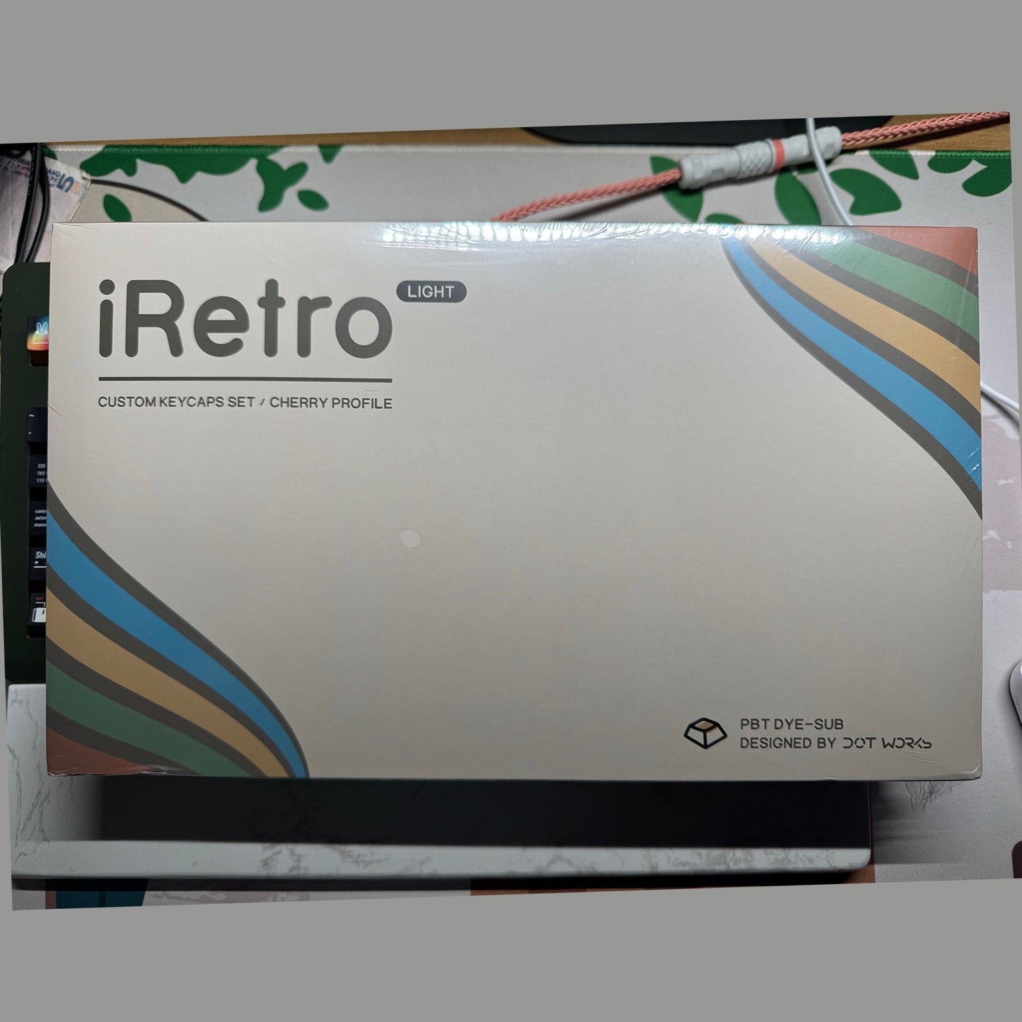 iRetro Keycap Set, Cherry Profile, Dye Sub PBT