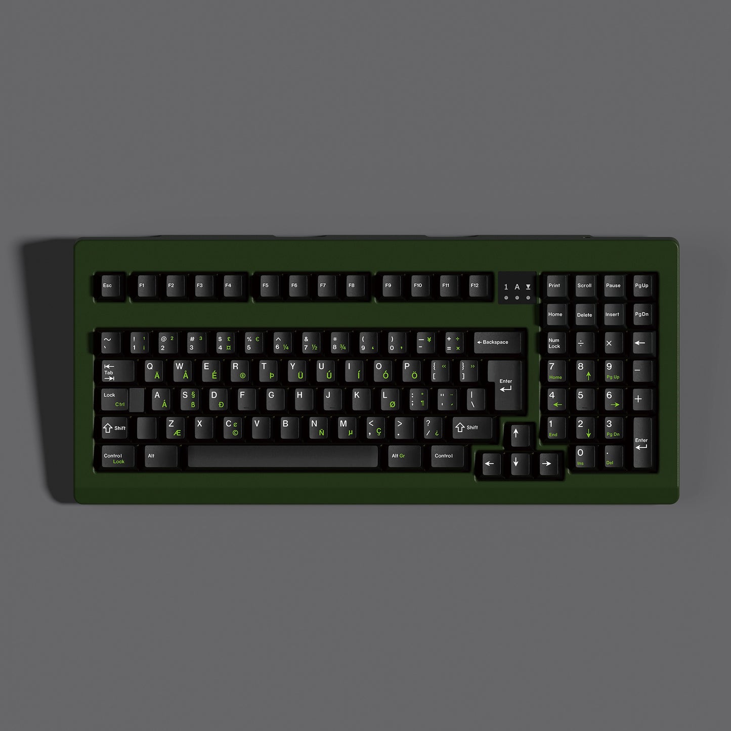 JTK Griseann Keycap Set, Cherry Profile, Dye Sub PBT Key Cap