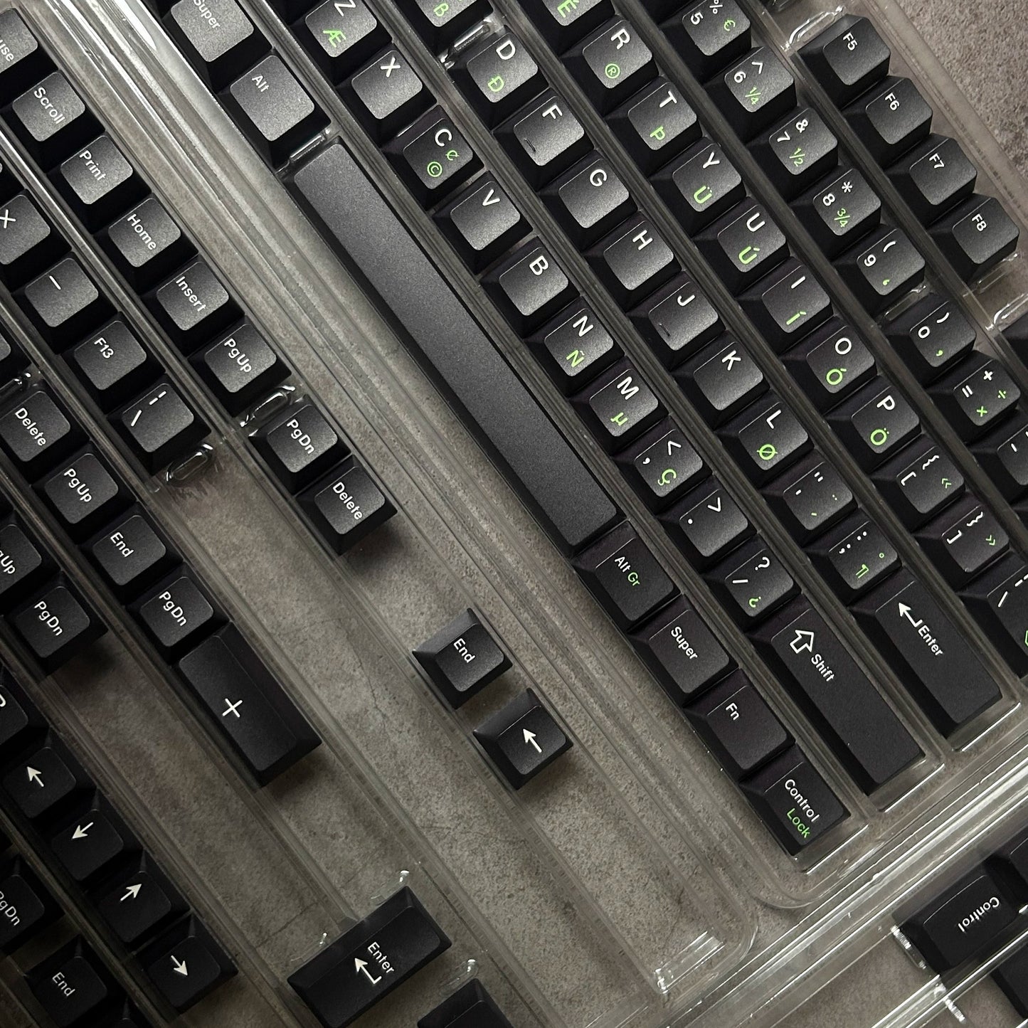 JTK Griseann Keycap Set, Cherry Profile, Dye Sub PBT Key Cap