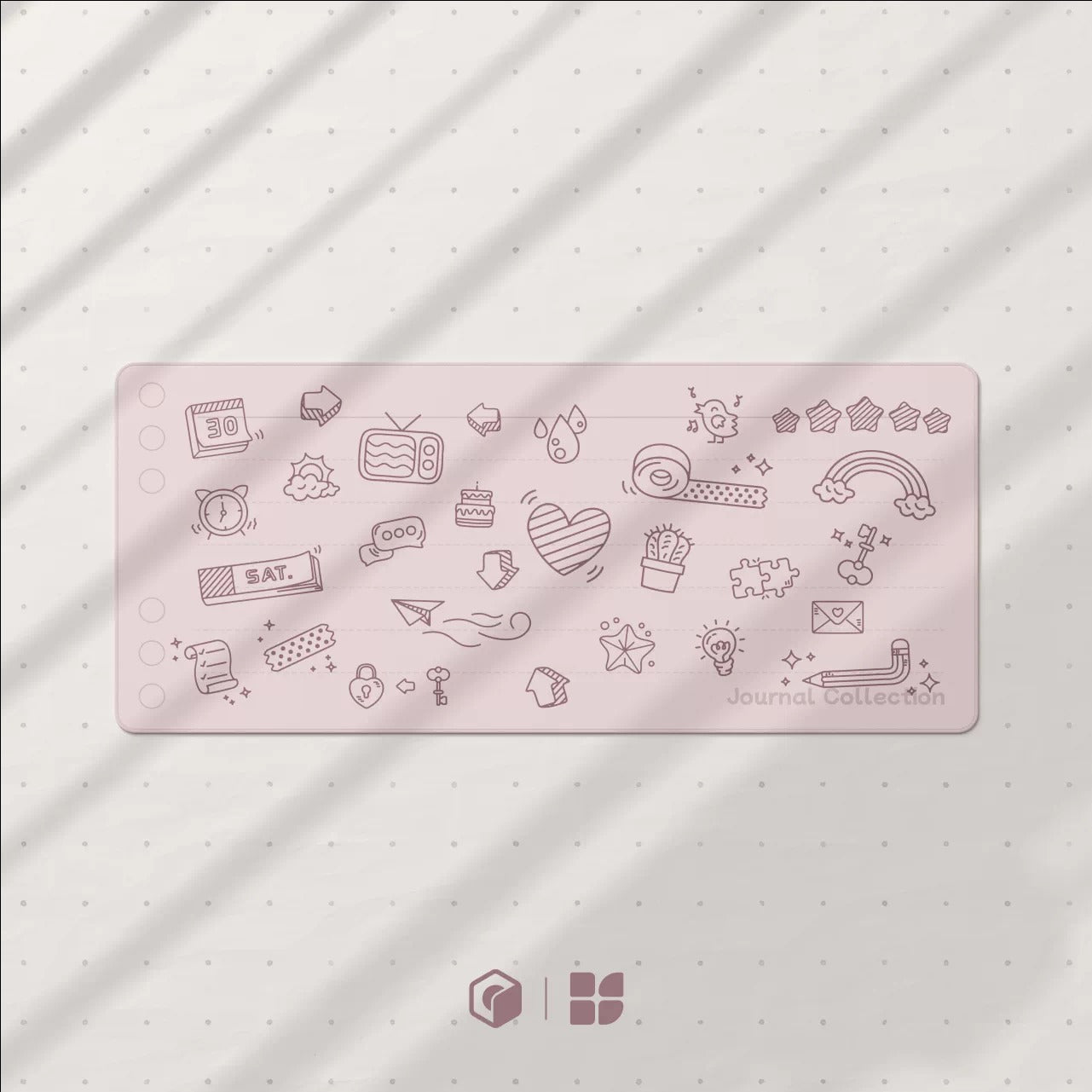 Mio Yogurt Cute Keycap Set, Cherry Profile, Dye Sub PBT