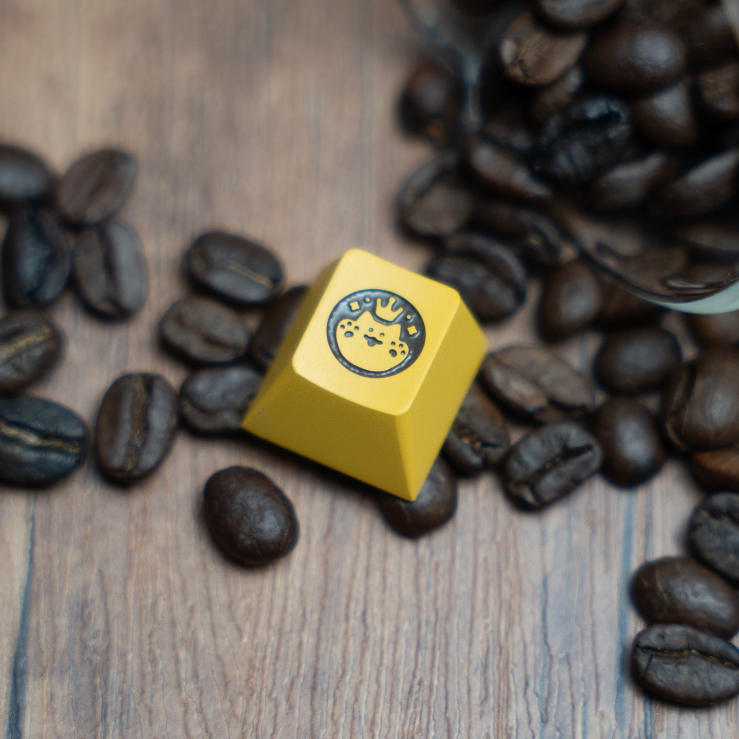 Keybyelab Meow Cafe Keycap Set, Cherry Profile, Dye Sub PBT Key Cap