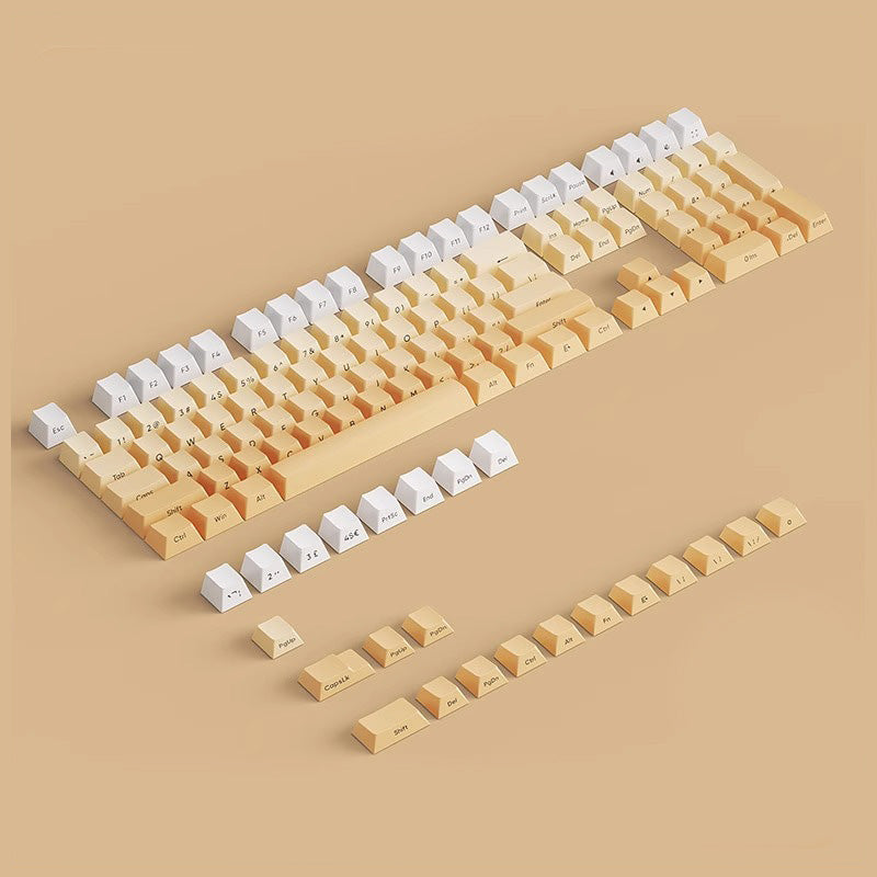 Gradient Shine Through, Side Printed Keycap Set, Cherry Profile, Dye Sub PBT Key Cap