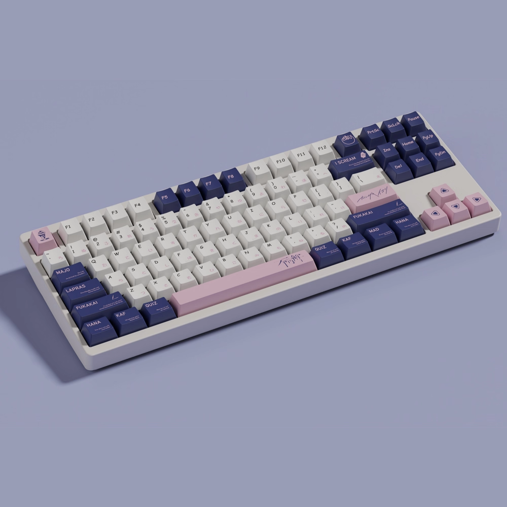 Kaf Keycap Set, Cherry Profile, PBT Dye Sub Key Cap