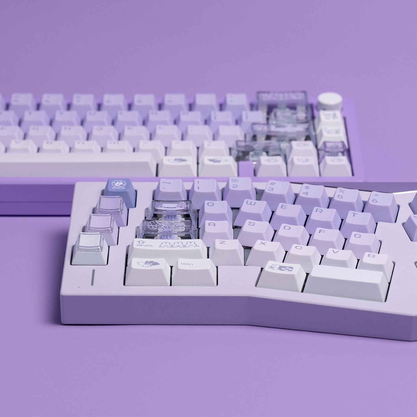 Magic Bunny Keycap Set, Cherry Profile, Dye Sub PBT