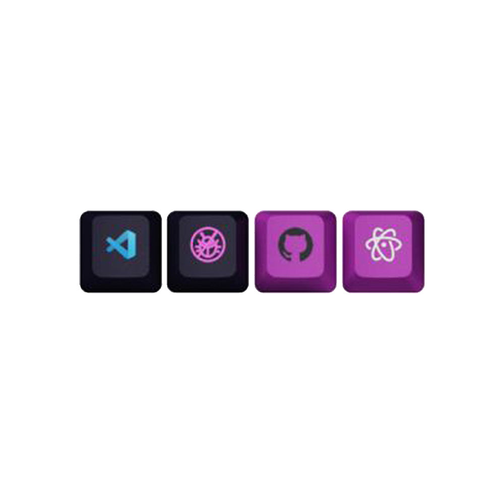 Keychron PBT Developer Keycap Set, OEM Profile, PBT Dye Sub