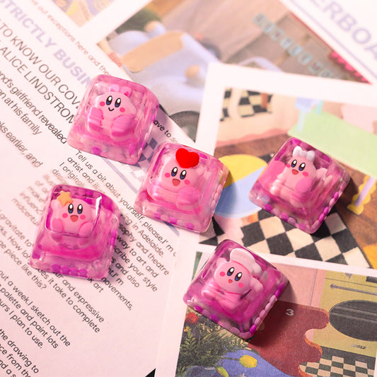 Pokemon Kirby Artisan Keycap
