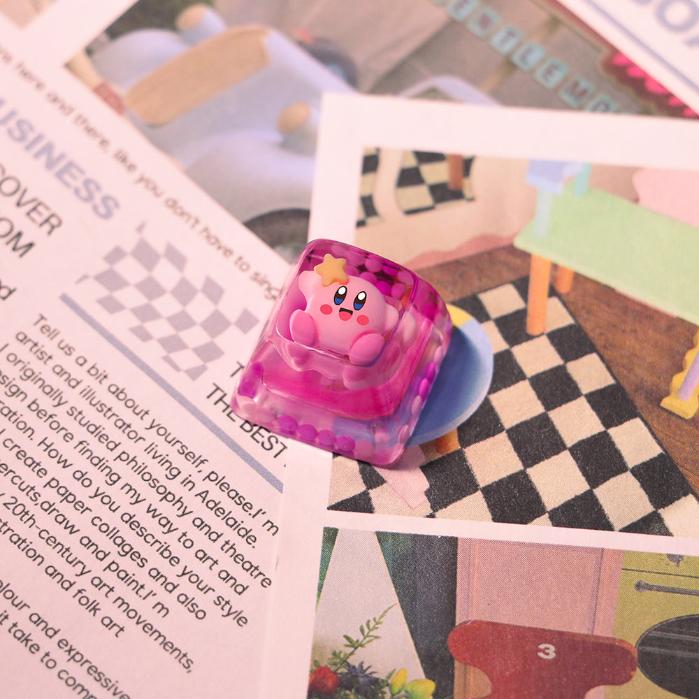 Pokemon Kirby Artisan Keycap