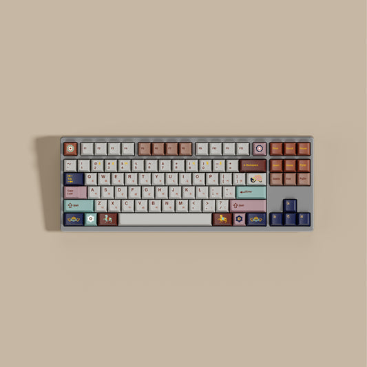 KKB The Boundless Jataka Keycap Set, Cherry Profile, Dye Sub PBT Key Cap
