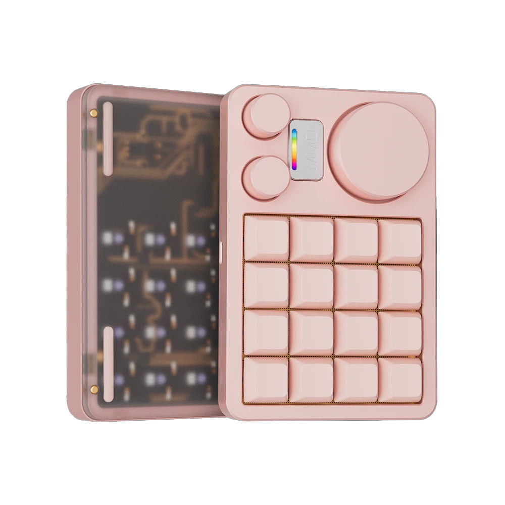 MMD KM16 Wired 16 Keys + 3 Knobs Macropad