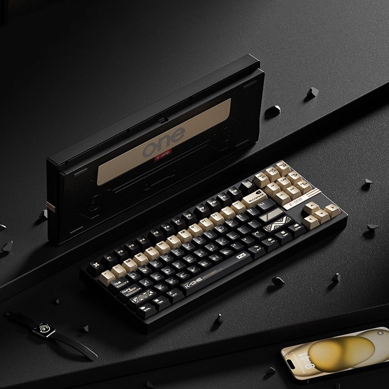 Weikav x Morkblade K-ONE80 Aluminum Magnetic HE Gaming Keyboard