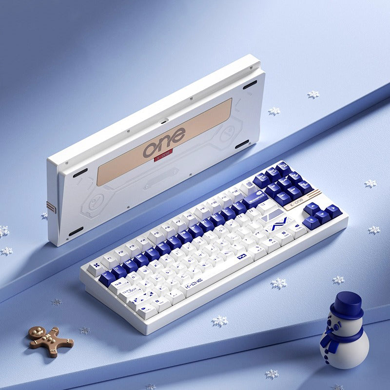 Weikav x Morkblade K-ONE 80 Aluminum Magnetic HE Gaming Keyboard